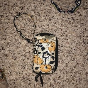 Vera Bradley wallet wristlet